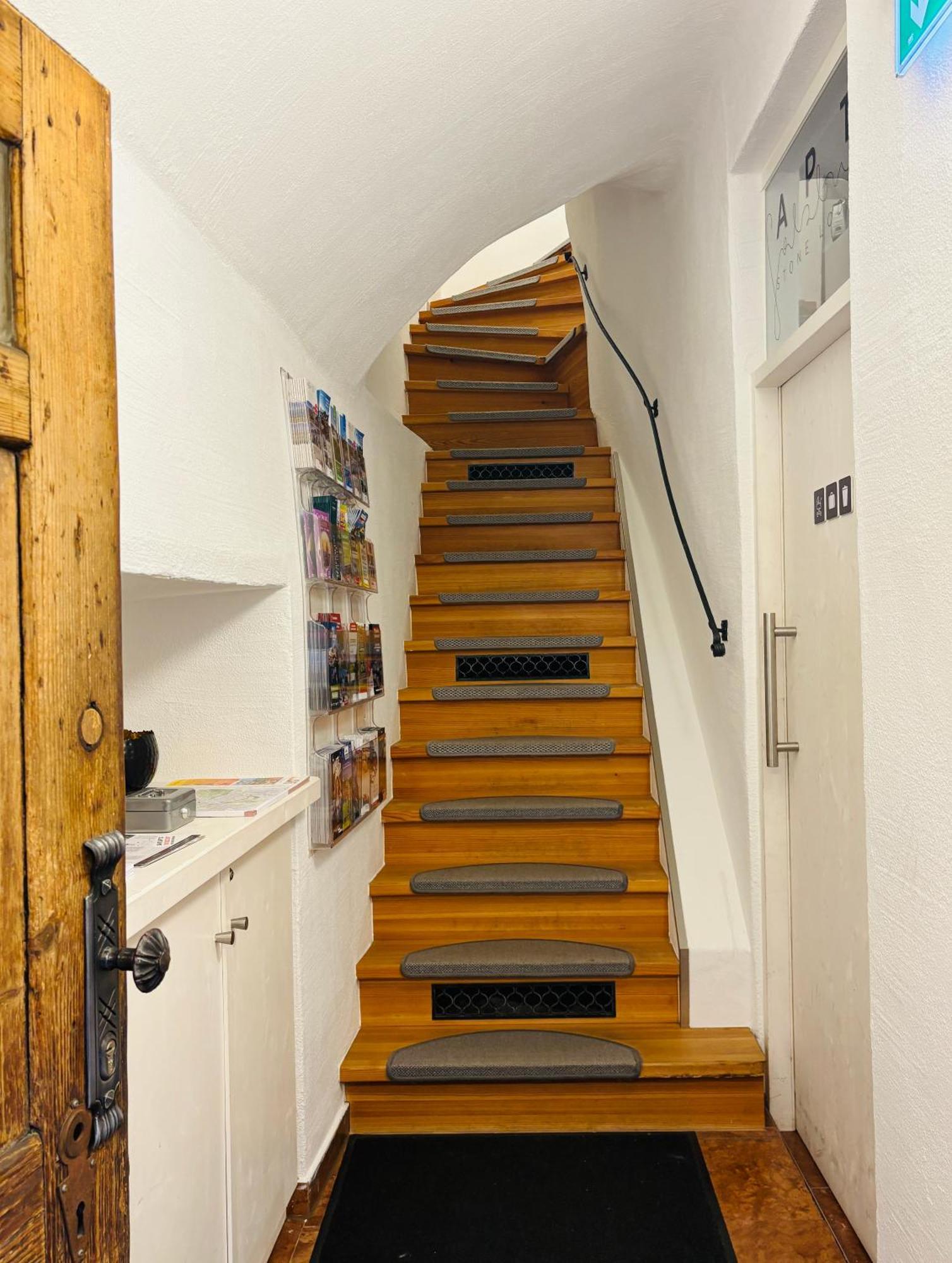 Apt. Stone-Lodge Salisburgo Esterno foto