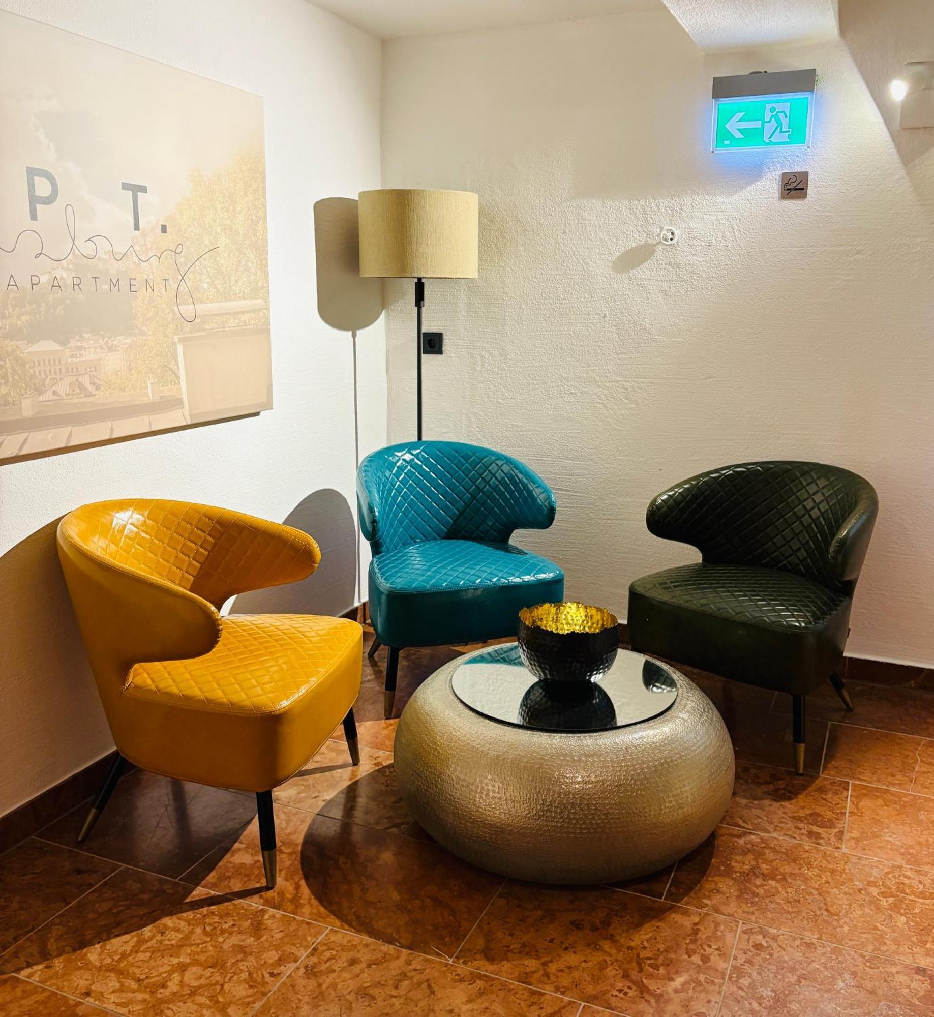 Apt. Stone-Lodge Salisburgo Esterno foto