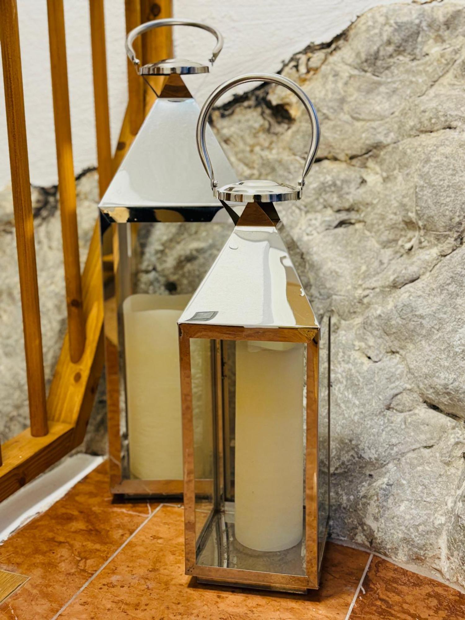 Apt. Stone-Lodge Salisburgo Esterno foto