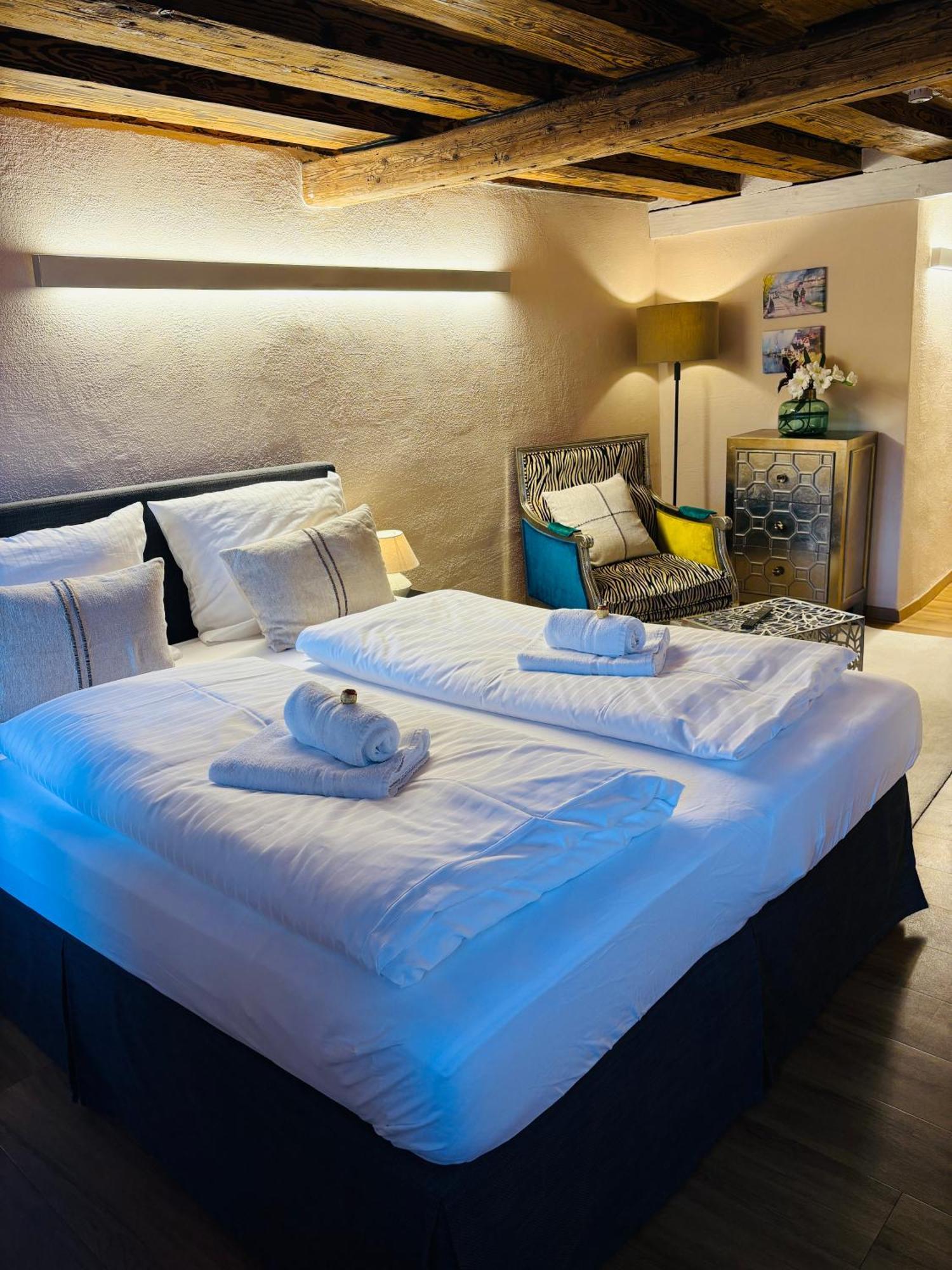 Apt. Stone-Lodge Salisburgo Esterno foto