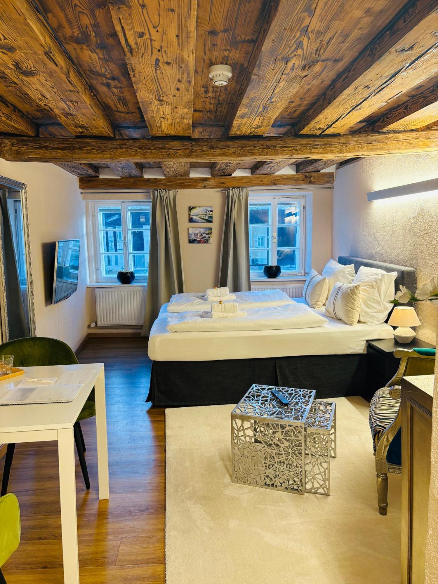 Apt. Stone-Lodge Salisburgo Esterno foto