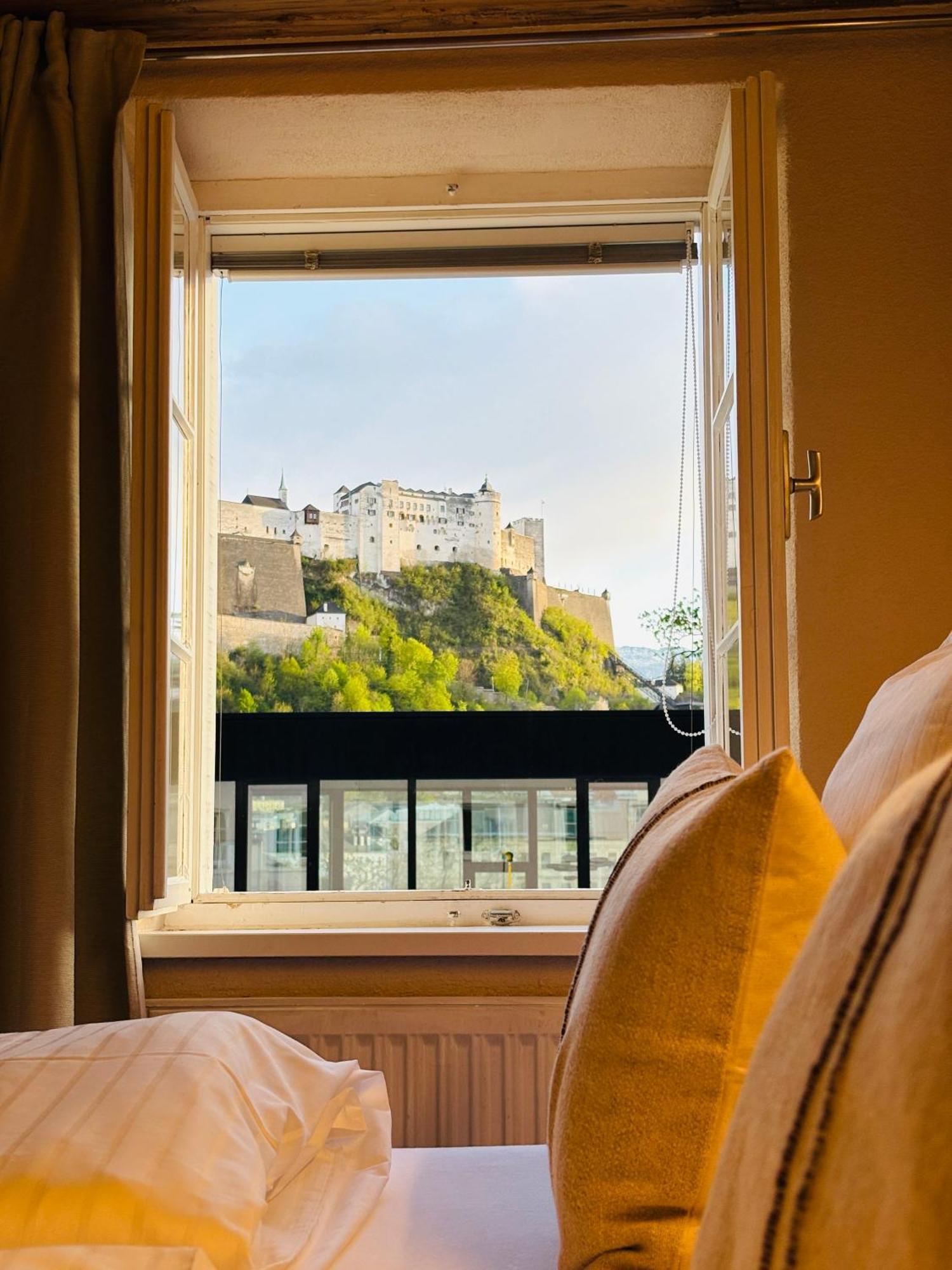 Apt. Stone-Lodge Salisburgo Esterno foto