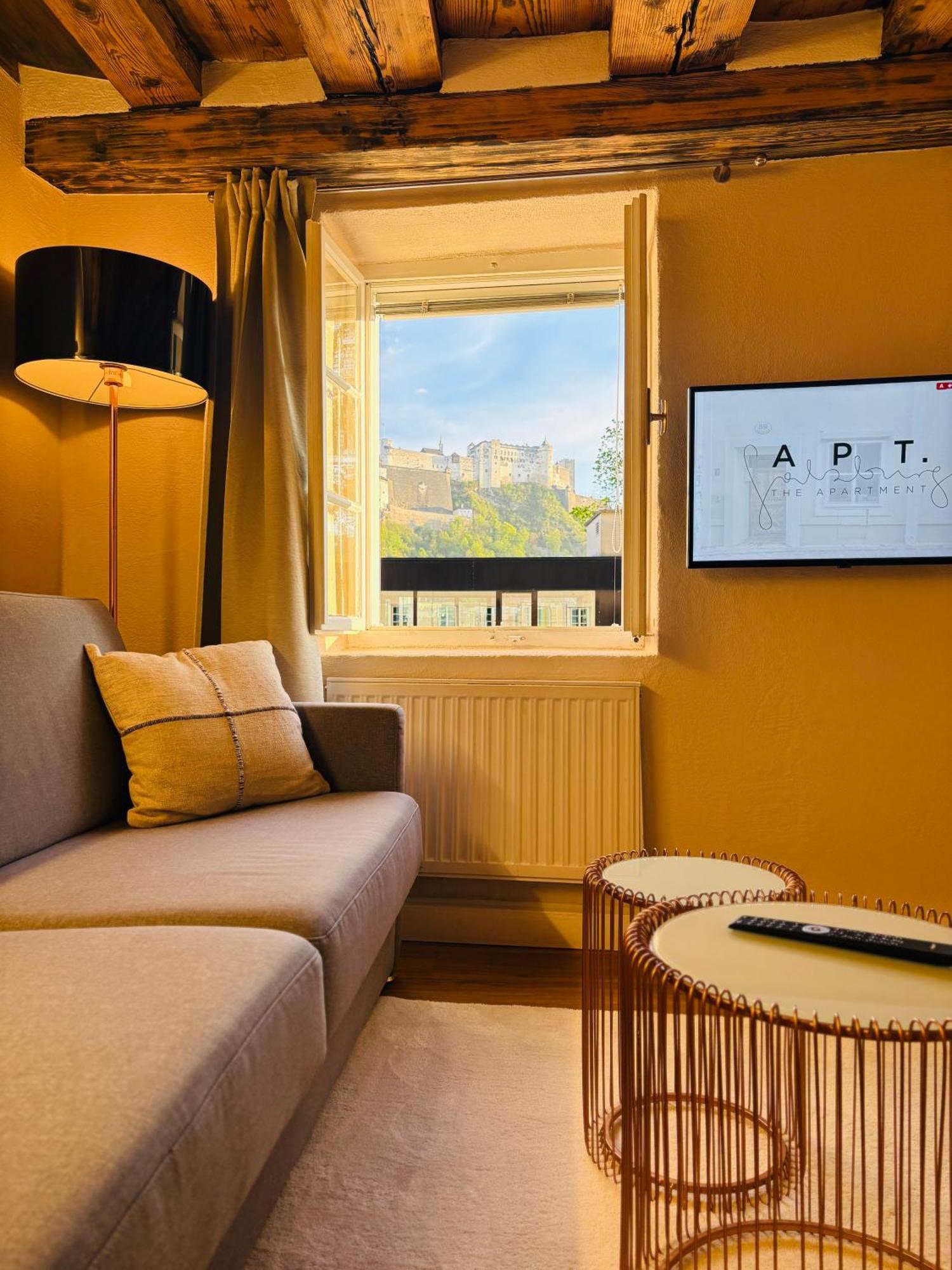 Apt. Stone-Lodge Salisburgo Esterno foto