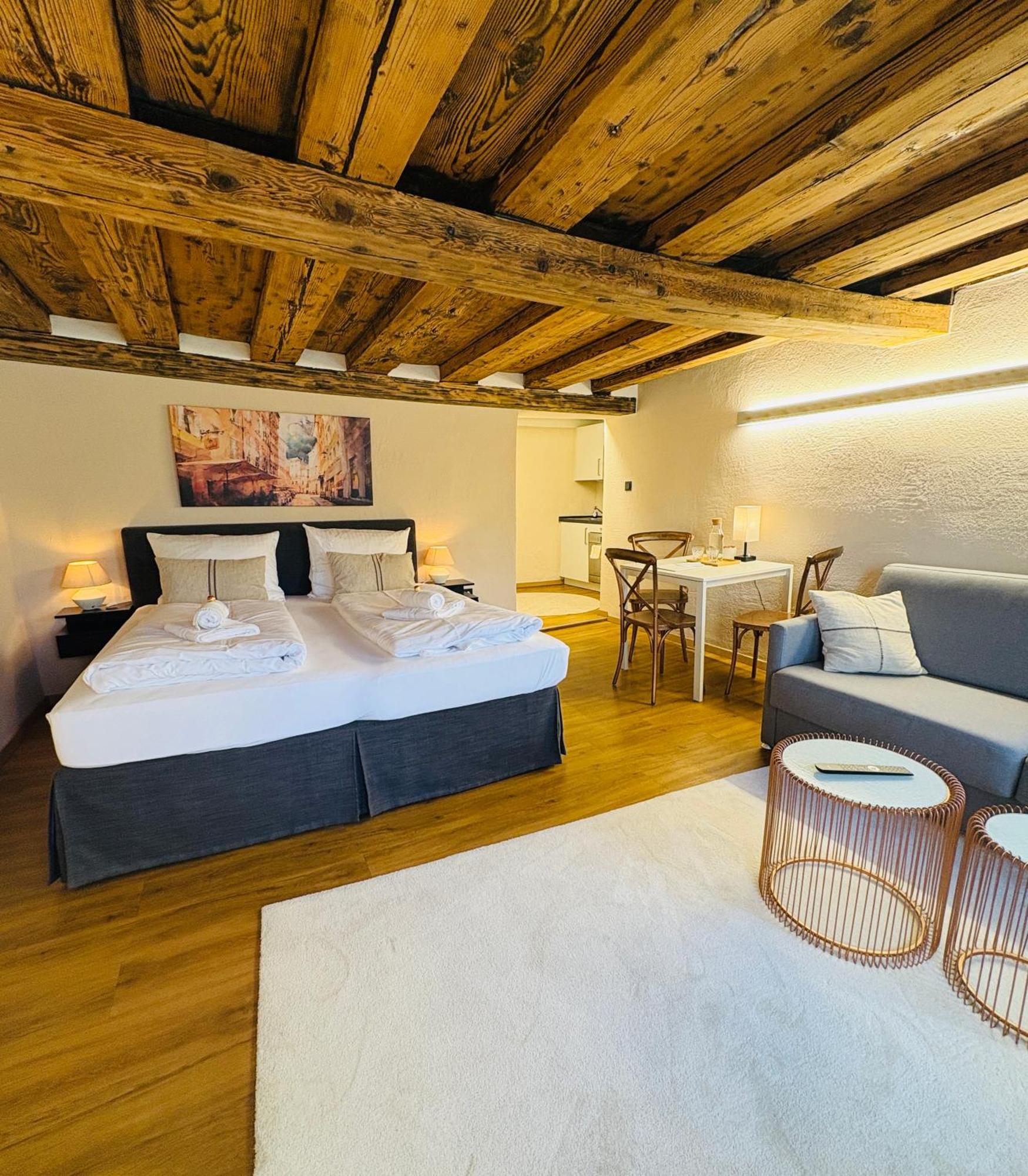 Apt. Stone-Lodge Salisburgo Esterno foto