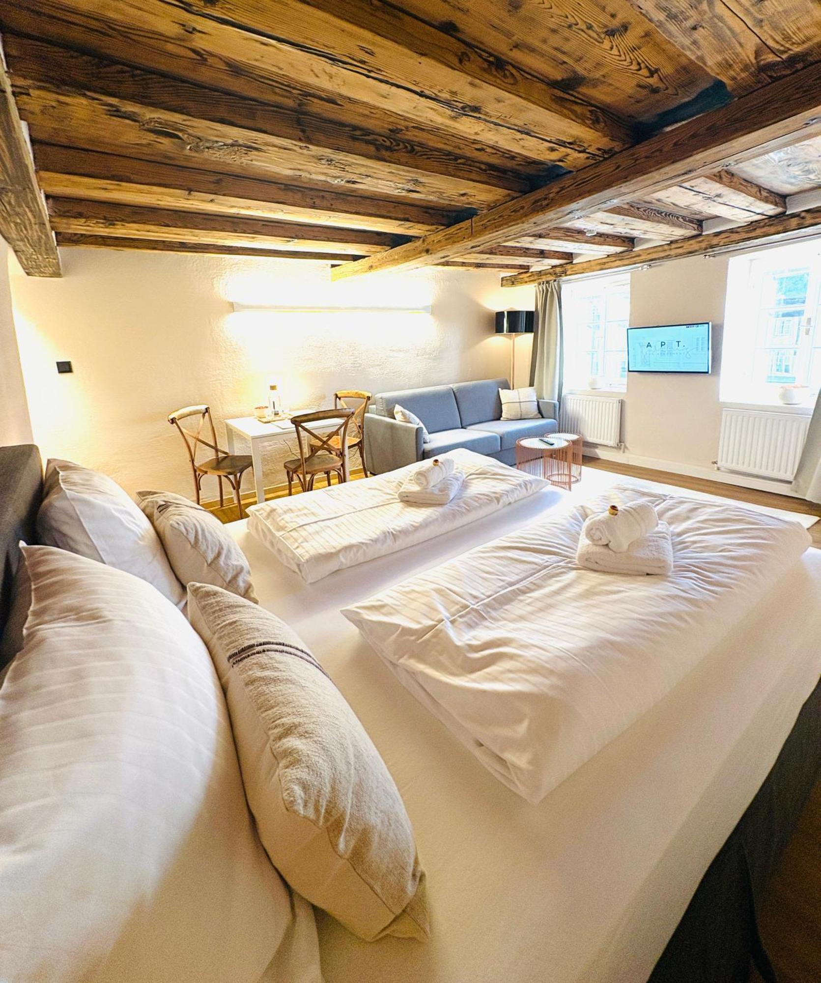 Apt. Stone-Lodge Salisburgo Esterno foto