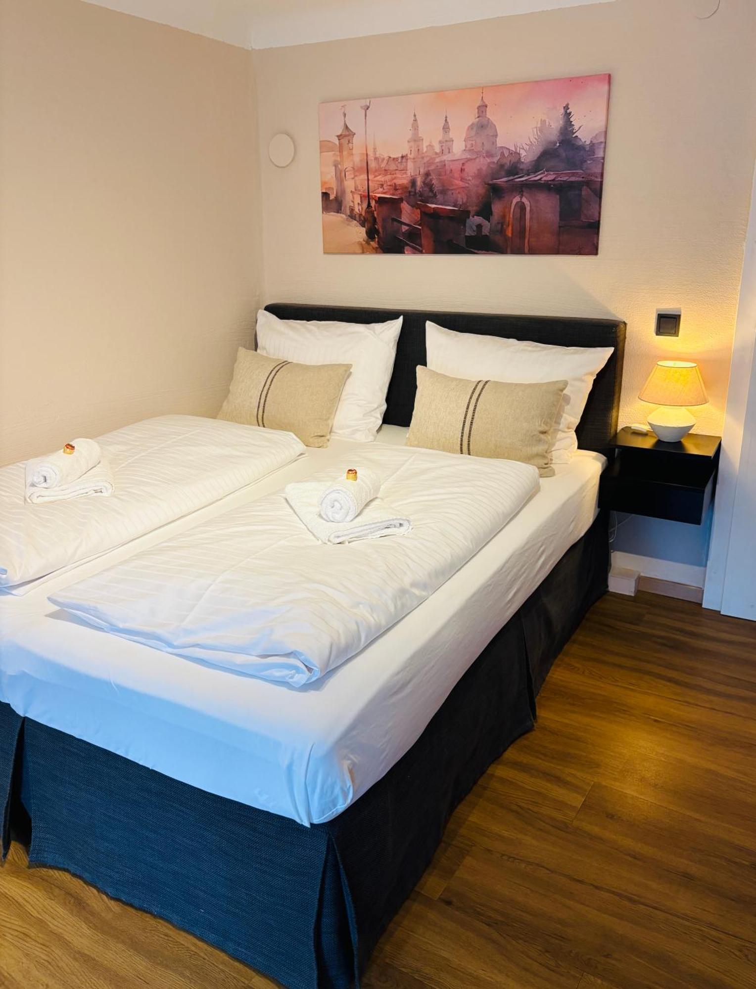 Apt. Stone-Lodge Salisburgo Esterno foto