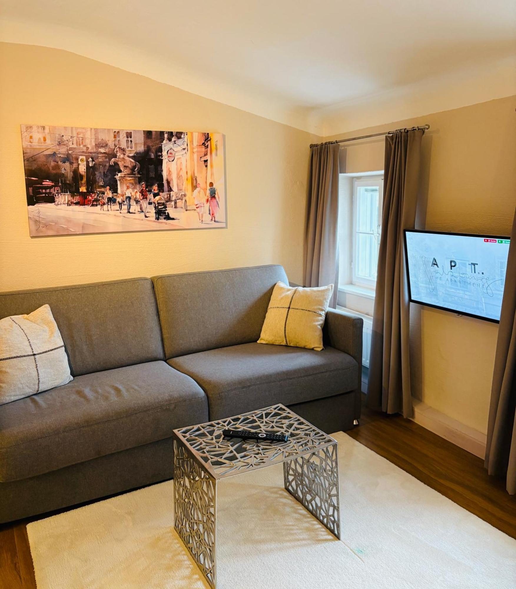 Apt. Stone-Lodge Salisburgo Esterno foto