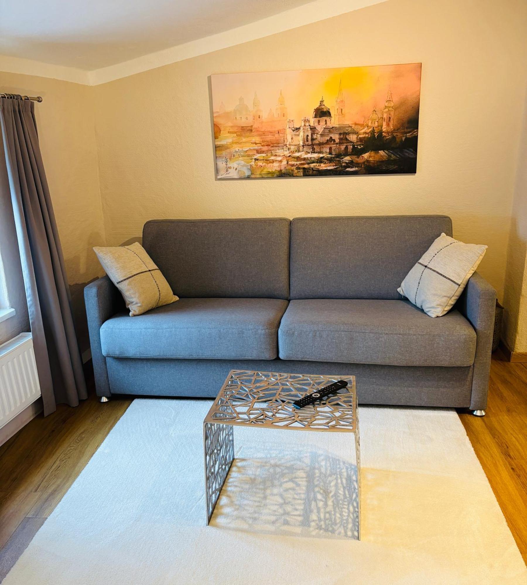 Apt. Stone-Lodge Salisburgo Esterno foto