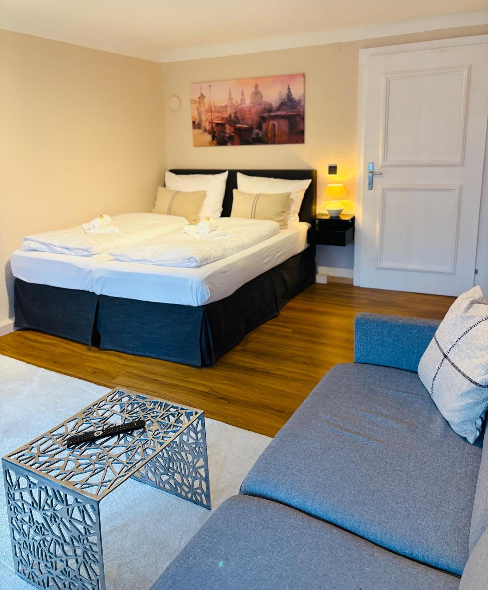 Apt. Stone-Lodge Salisburgo Esterno foto