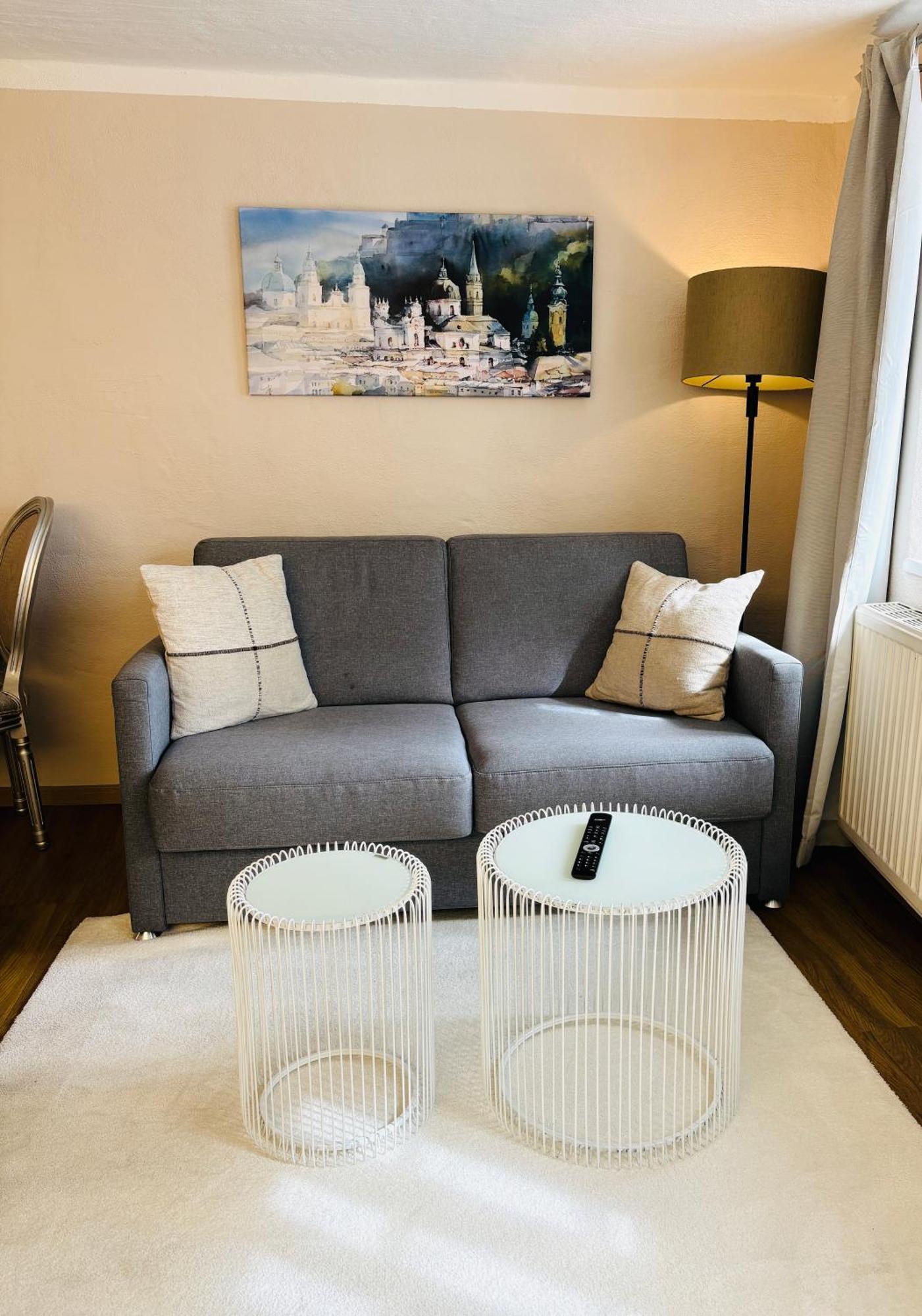 Apt. Stone-Lodge Salisburgo Esterno foto