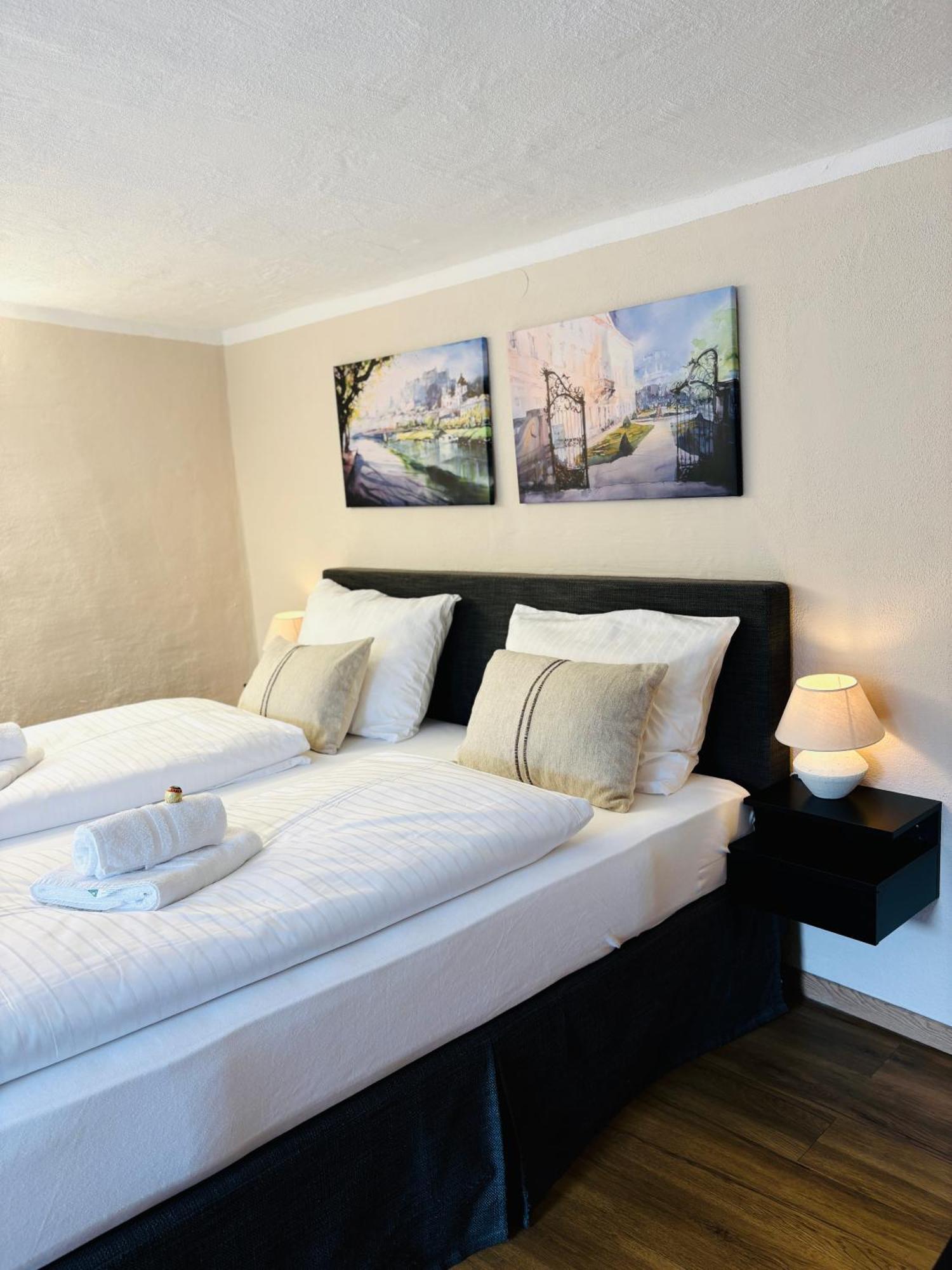 Apt. Stone-Lodge Salisburgo Esterno foto