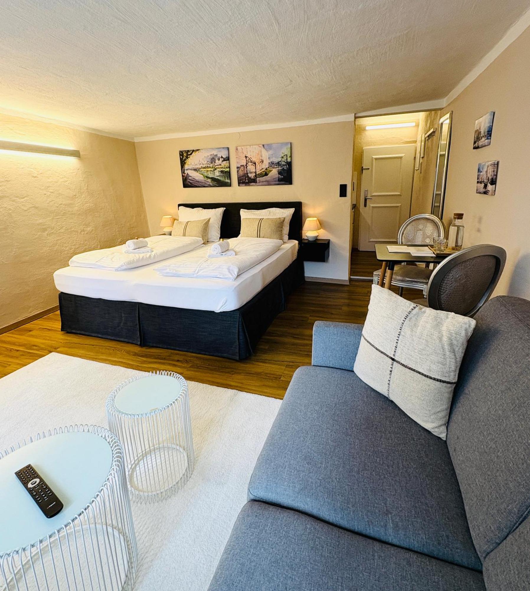 Apt. Stone-Lodge Salisburgo Esterno foto