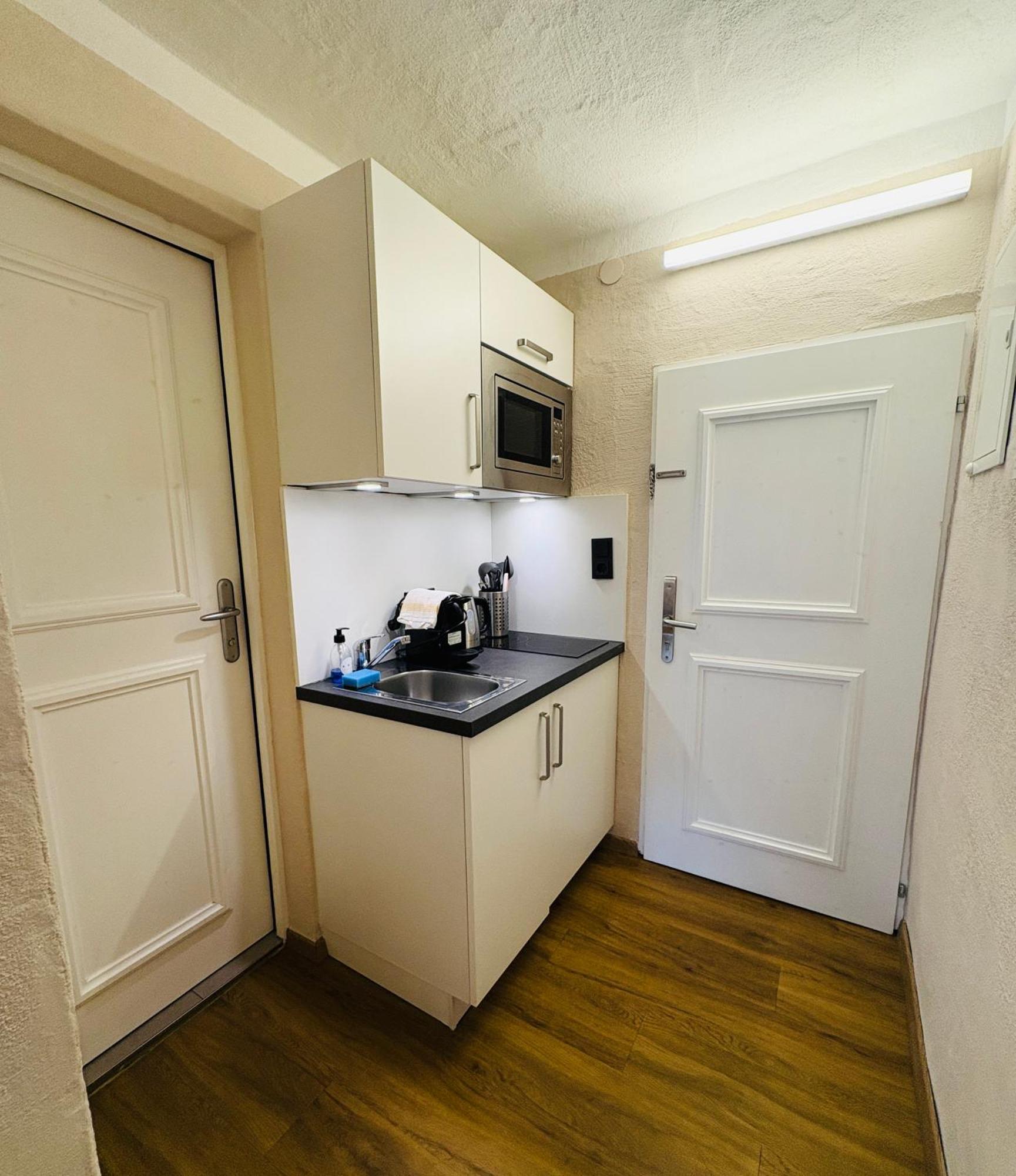Apt. Stone-Lodge Salisburgo Esterno foto