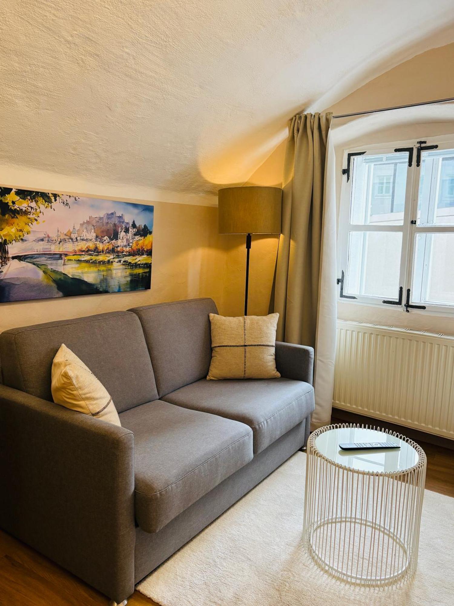 Apt. Stone-Lodge Salisburgo Esterno foto